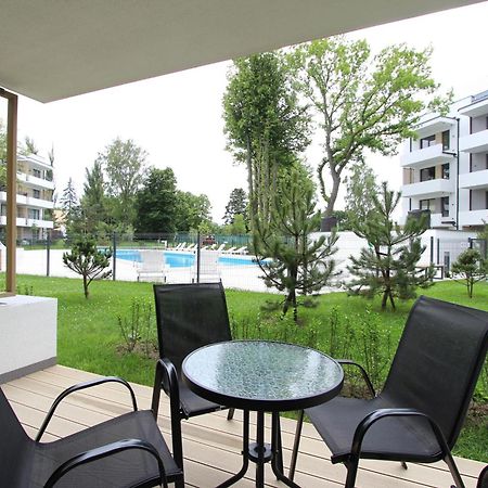 Rezydencja Apartamenty Ostrowski Ustronie Morskie Exteriör bild