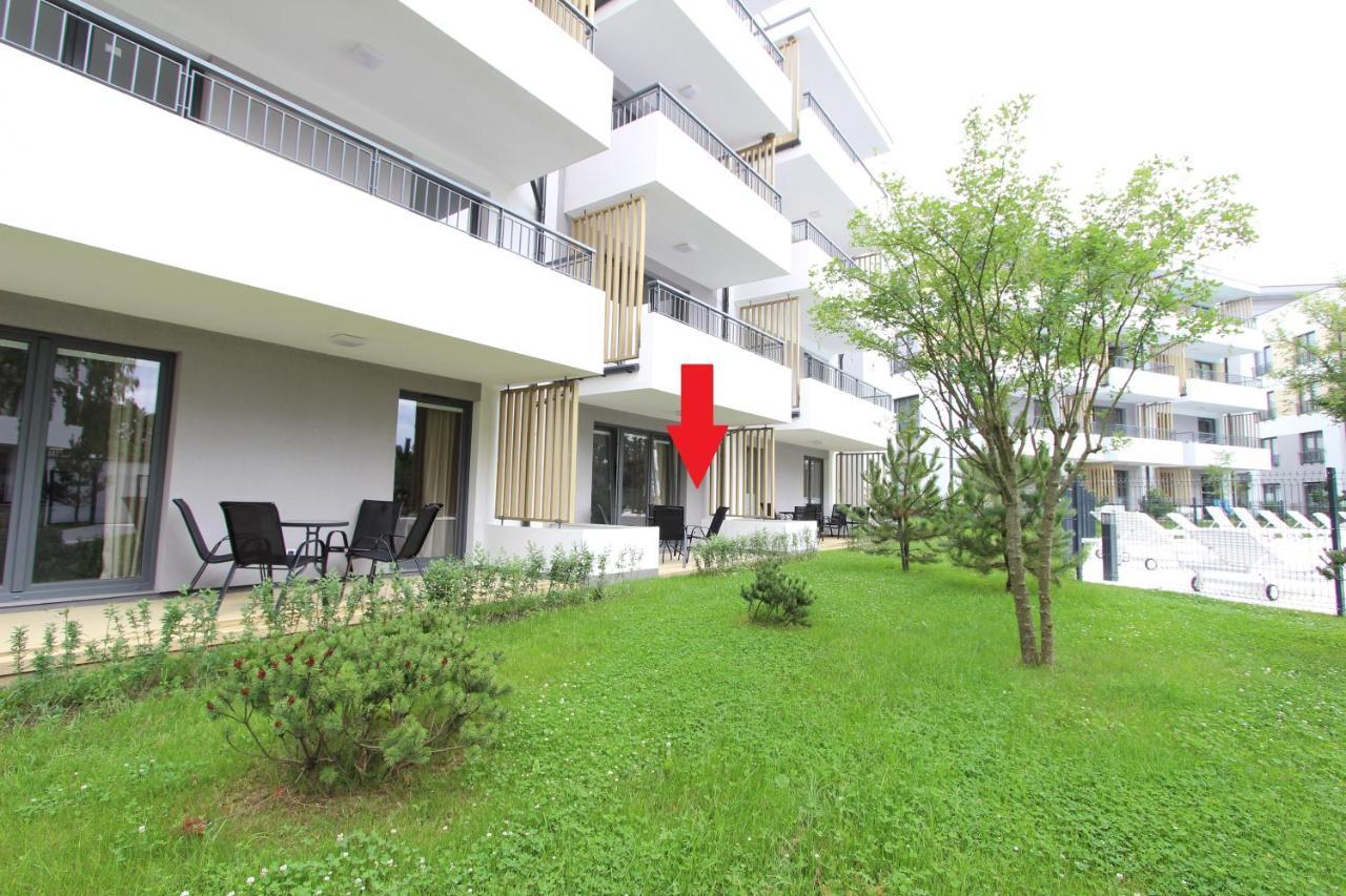 Rezydencja Apartamenty Ostrowski Ustronie Morskie Exteriör bild