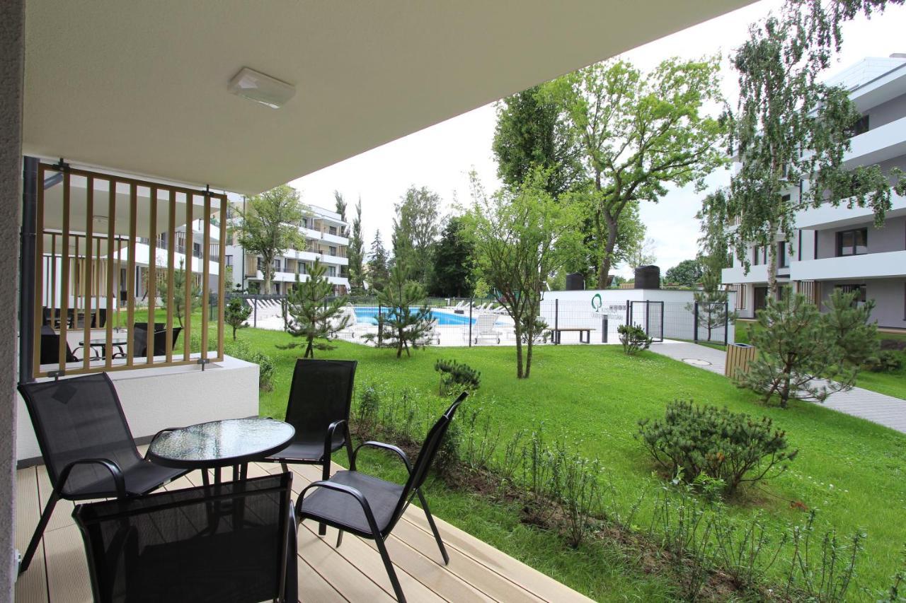Rezydencja Apartamenty Ostrowski Ustronie Morskie Exteriör bild