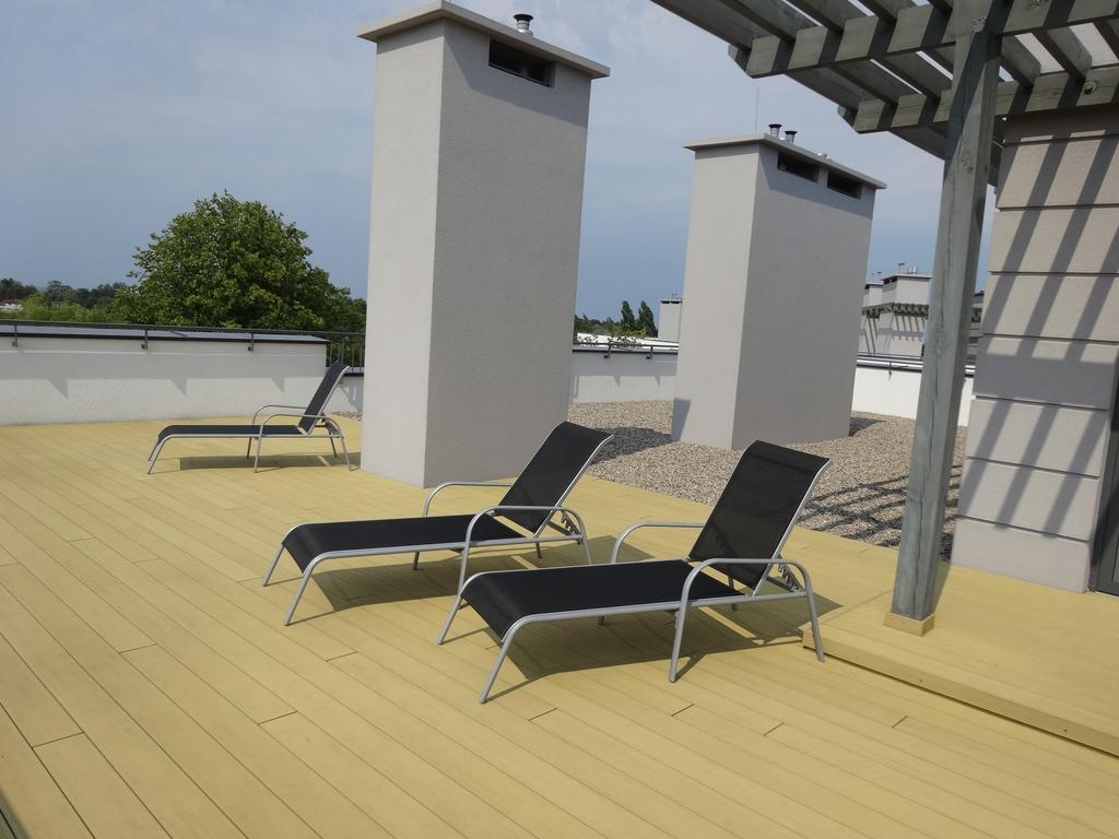 Rezydencja Apartamenty Ostrowski Ustronie Morskie Exteriör bild