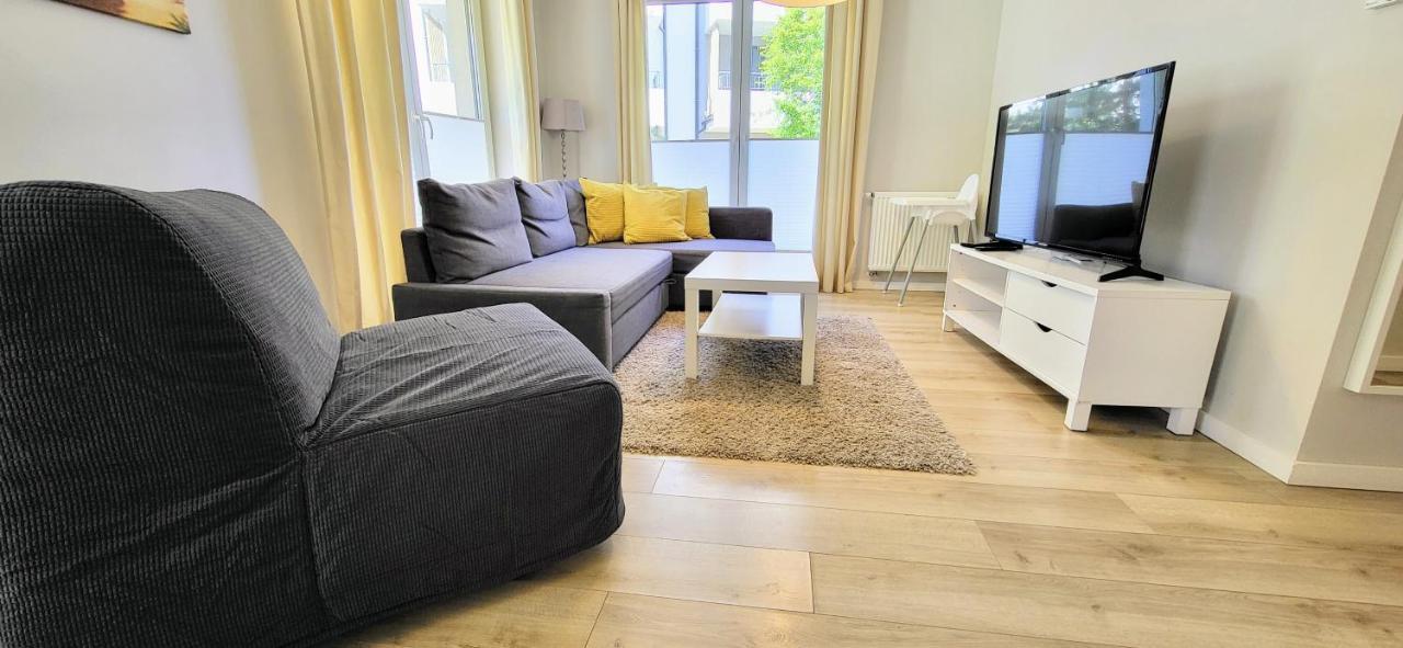 Rezydencja Apartamenty Ostrowski Ustronie Morskie Exteriör bild