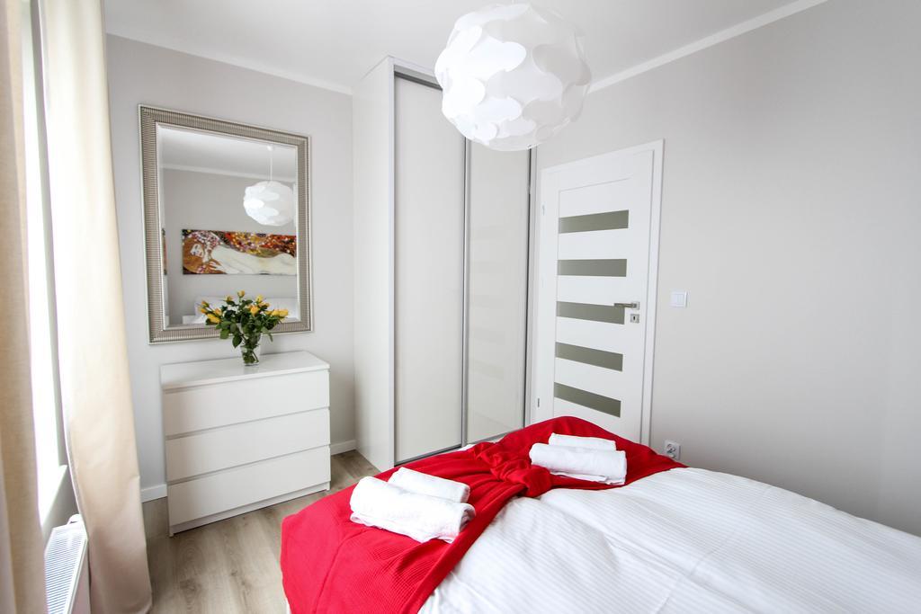 Rezydencja Apartamenty Ostrowski Ustronie Morskie Exteriör bild