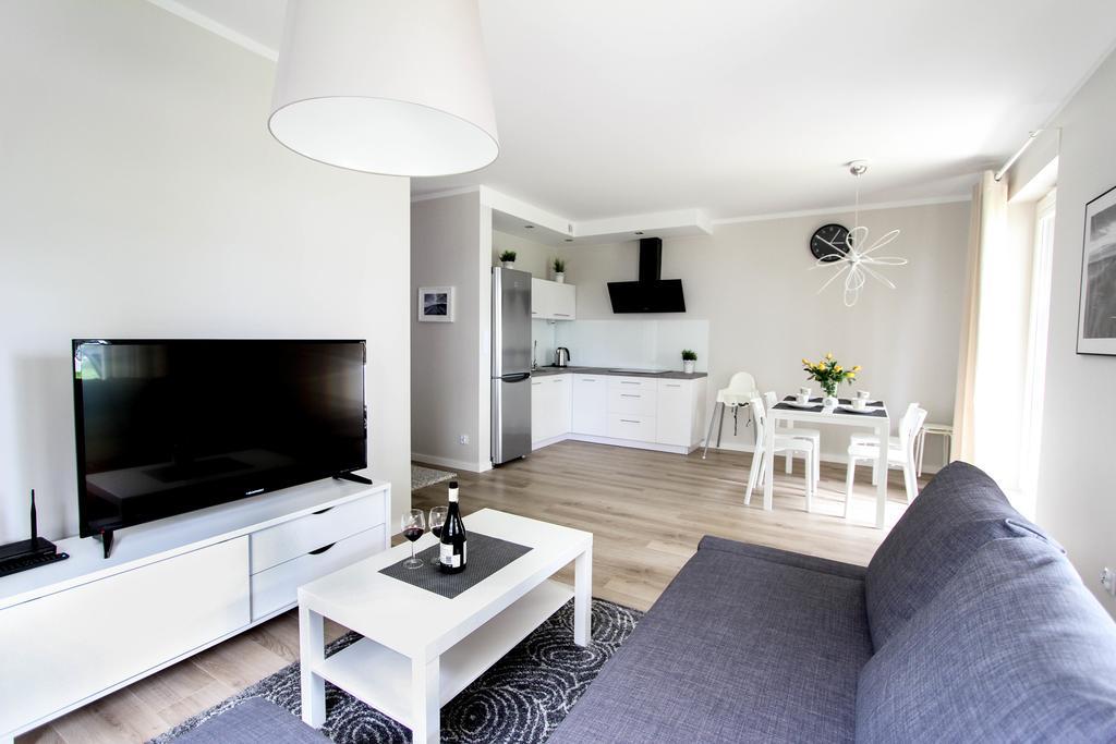 Rezydencja Apartamenty Ostrowski Ustronie Morskie Exteriör bild