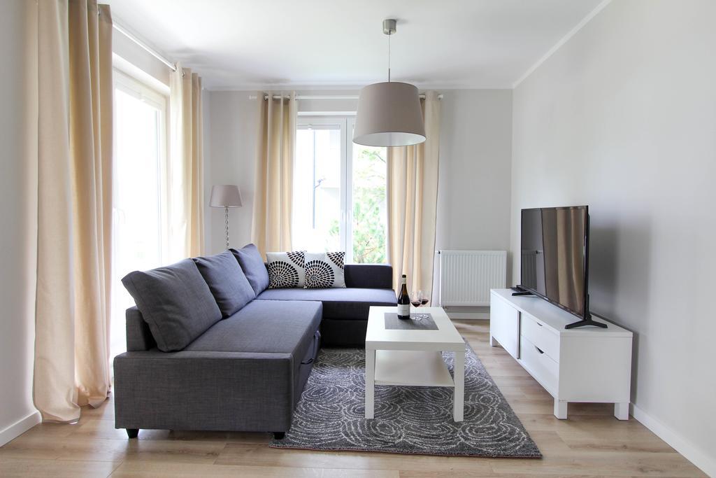Rezydencja Apartamenty Ostrowski Ustronie Morskie Exteriör bild
