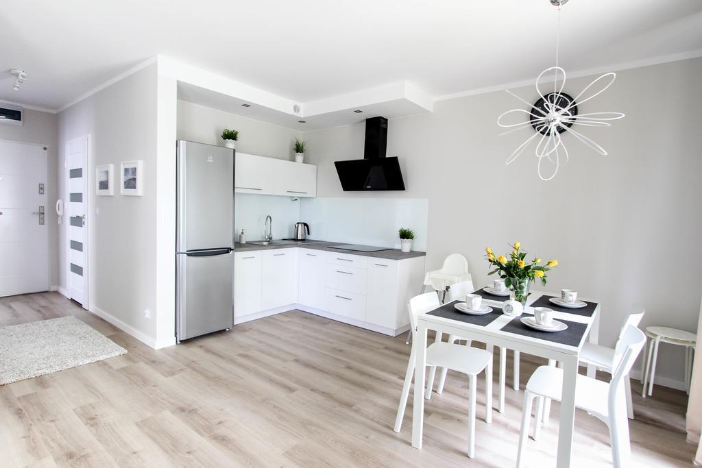 Rezydencja Apartamenty Ostrowski Ustronie Morskie Exteriör bild