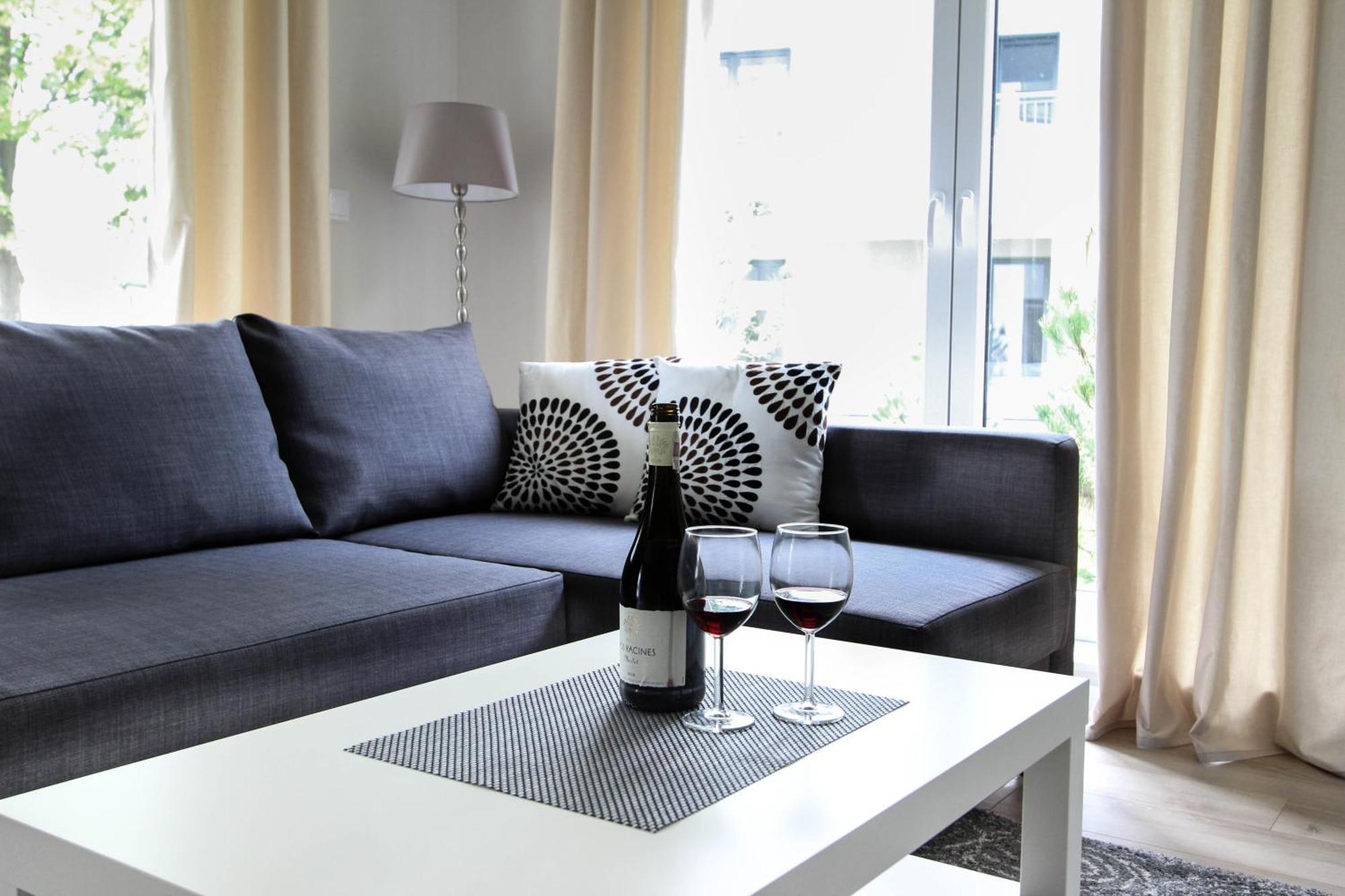 Rezydencja Apartamenty Ostrowski Ustronie Morskie Exteriör bild