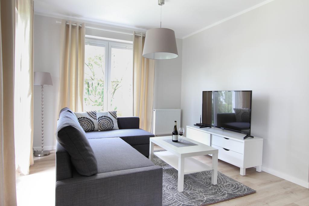 Rezydencja Apartamenty Ostrowski Ustronie Morskie Exteriör bild