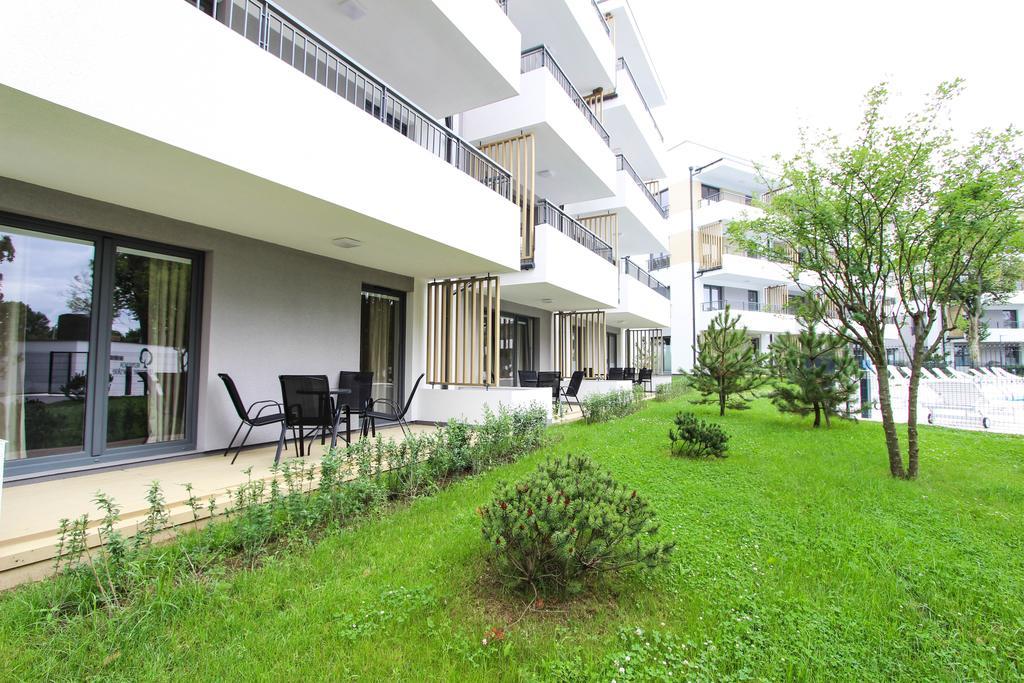 Rezydencja Apartamenty Ostrowski Ustronie Morskie Exteriör bild