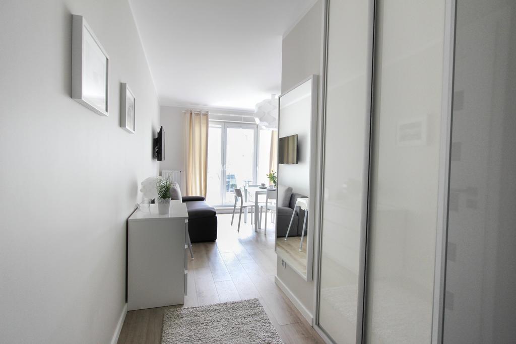 Rezydencja Apartamenty Ostrowski Ustronie Morskie Exteriör bild