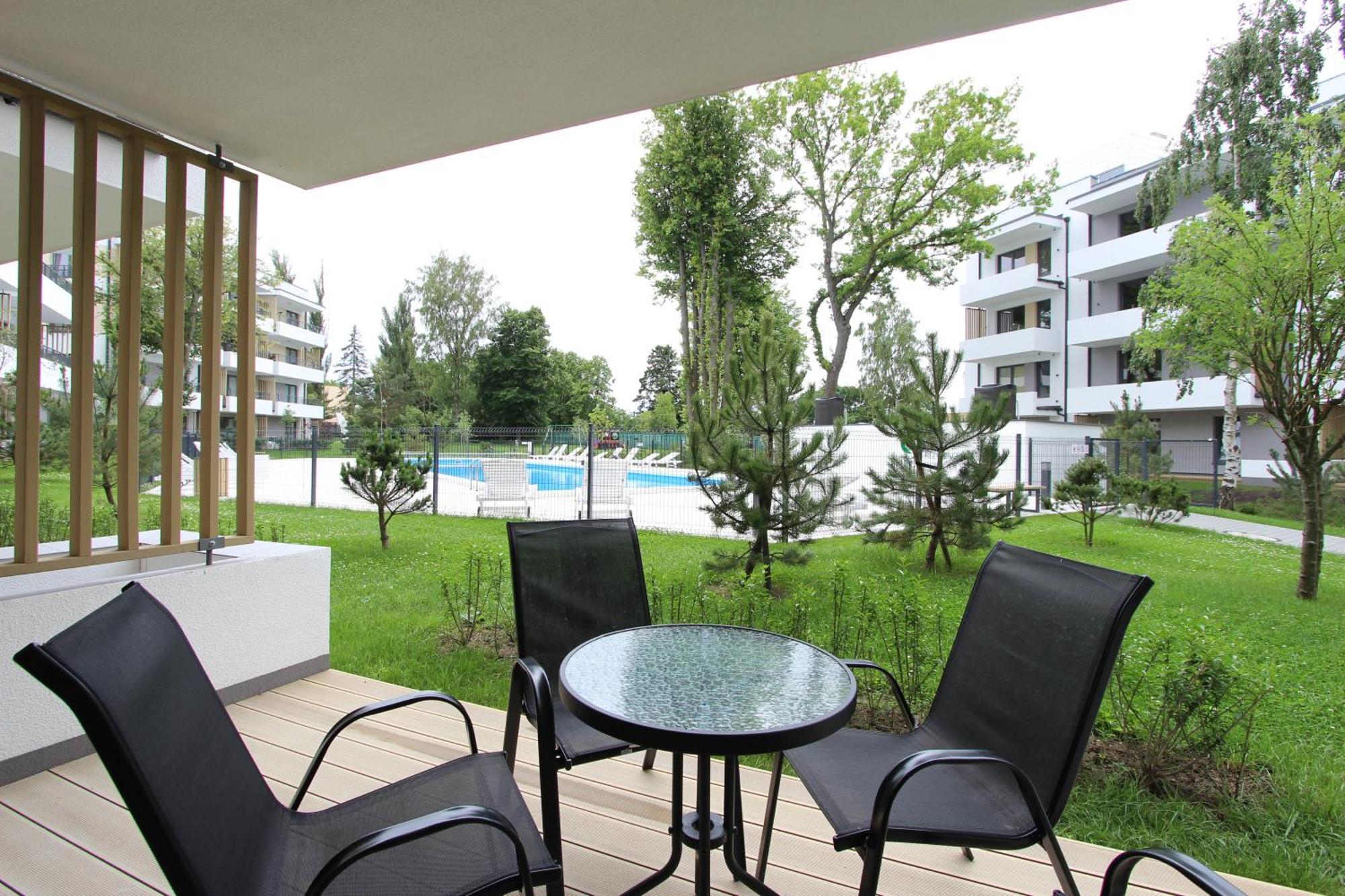 Rezydencja Apartamenty Ostrowski Ustronie Morskie Exteriör bild