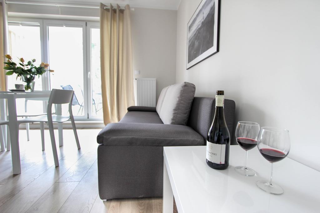 Rezydencja Apartamenty Ostrowski Ustronie Morskie Exteriör bild