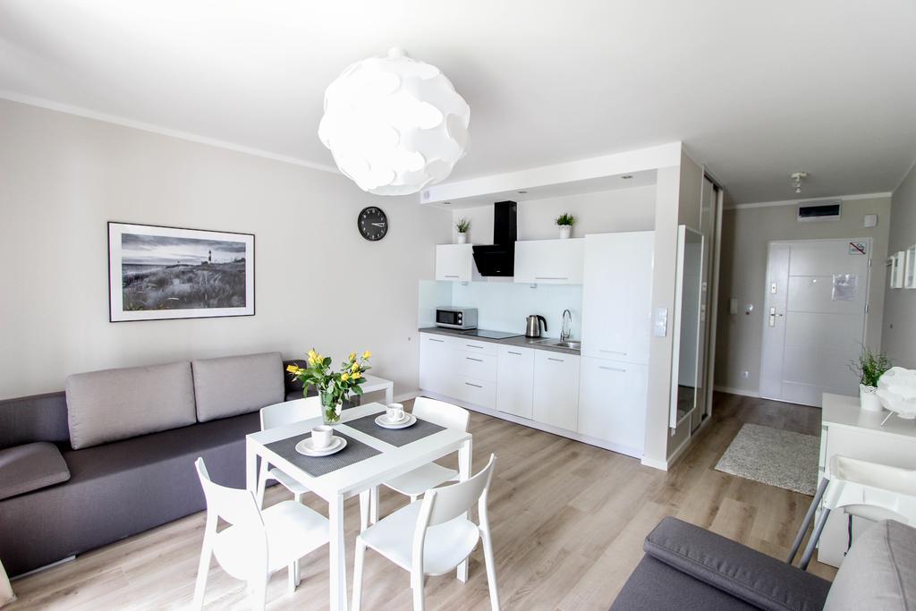 Rezydencja Apartamenty Ostrowski Ustronie Morskie Exteriör bild