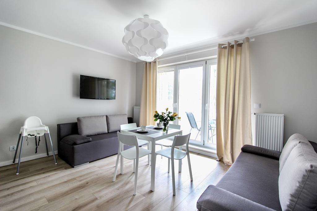 Rezydencja Apartamenty Ostrowski Ustronie Morskie Exteriör bild