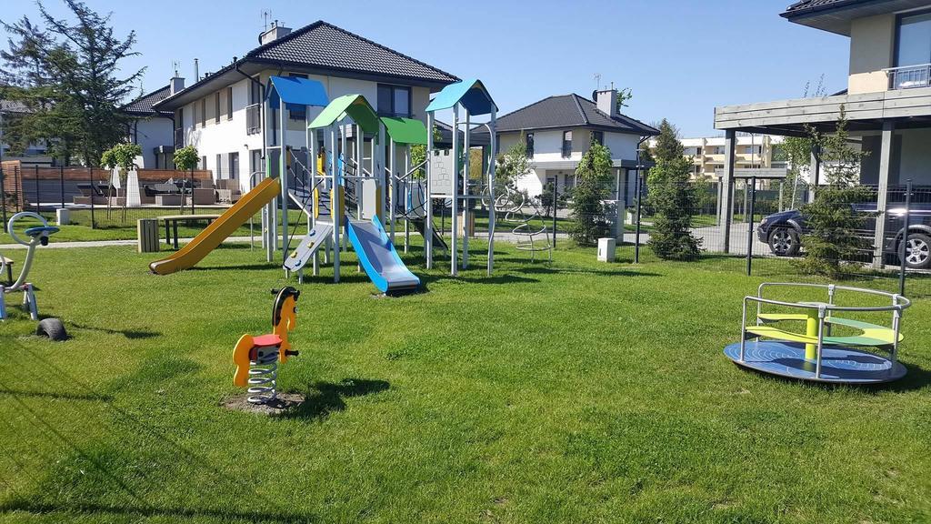 Rezydencja Apartamenty Ostrowski Ustronie Morskie Exteriör bild