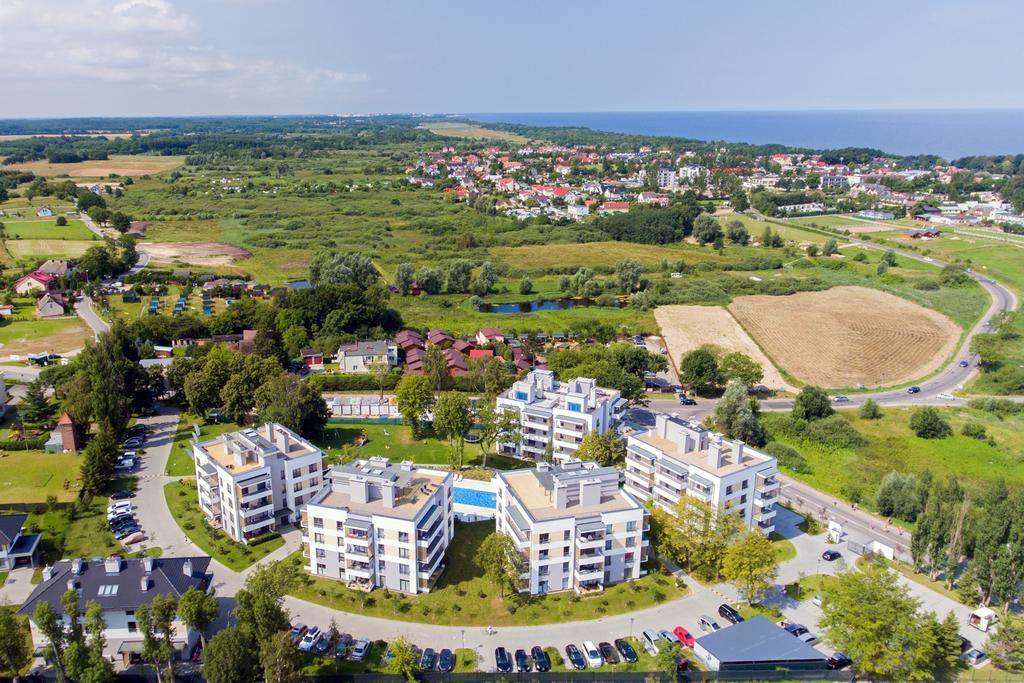 Rezydencja Apartamenty Ostrowski Ustronie Morskie Exteriör bild