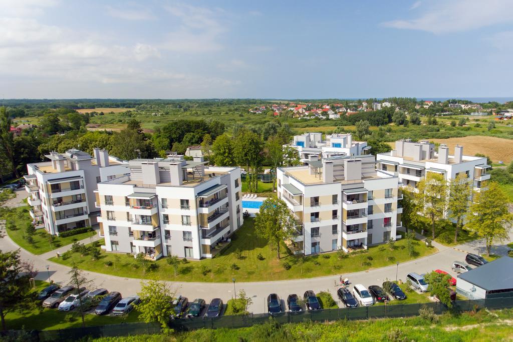 Rezydencja Apartamenty Ostrowski Ustronie Morskie Exteriör bild